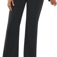 Fashion Womens Two Piece Blazer Outfits Long Sleeve Slim Fit Jacket with Long Pants Suit Set for Work