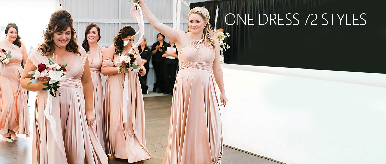 infinity dress