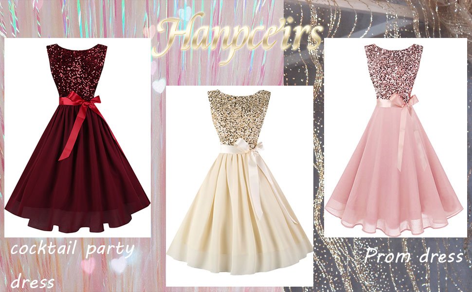 sequin dress