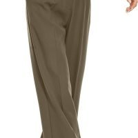 Women's Wide Leg Pants High Elastic Waisted Long Straight Casual Pant Fashion Loose Trousers