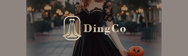 black gothic dress