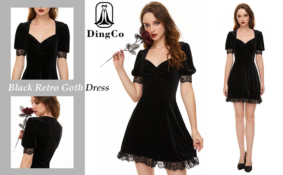 goth dress