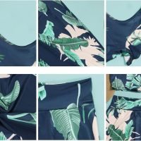 Womens Summer Sexy 2 Pieces Outfits Ruffle Floral Tank Top Wrap Boho Tropical Long Skirt Set Clubwear Dresses