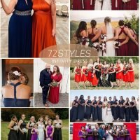 Infinity Dress with Bandeau, Convertible Bridesmaid Dress, Long, Plus Size, Multi-Way Dress, Twist Wrap Dress