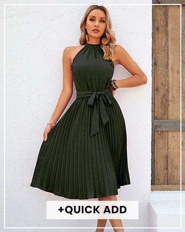 womens dresses summer cocktail dresses formal dresses halter dress pleated dress wedding guest dress