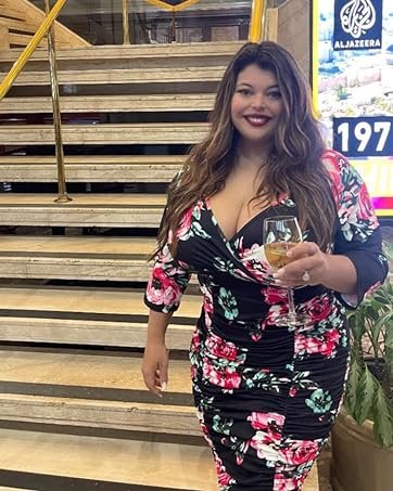 Plus Size Dresses for Women Sexy ElegantEvening Party Bodycon Pencil Casual Dress for Business Work