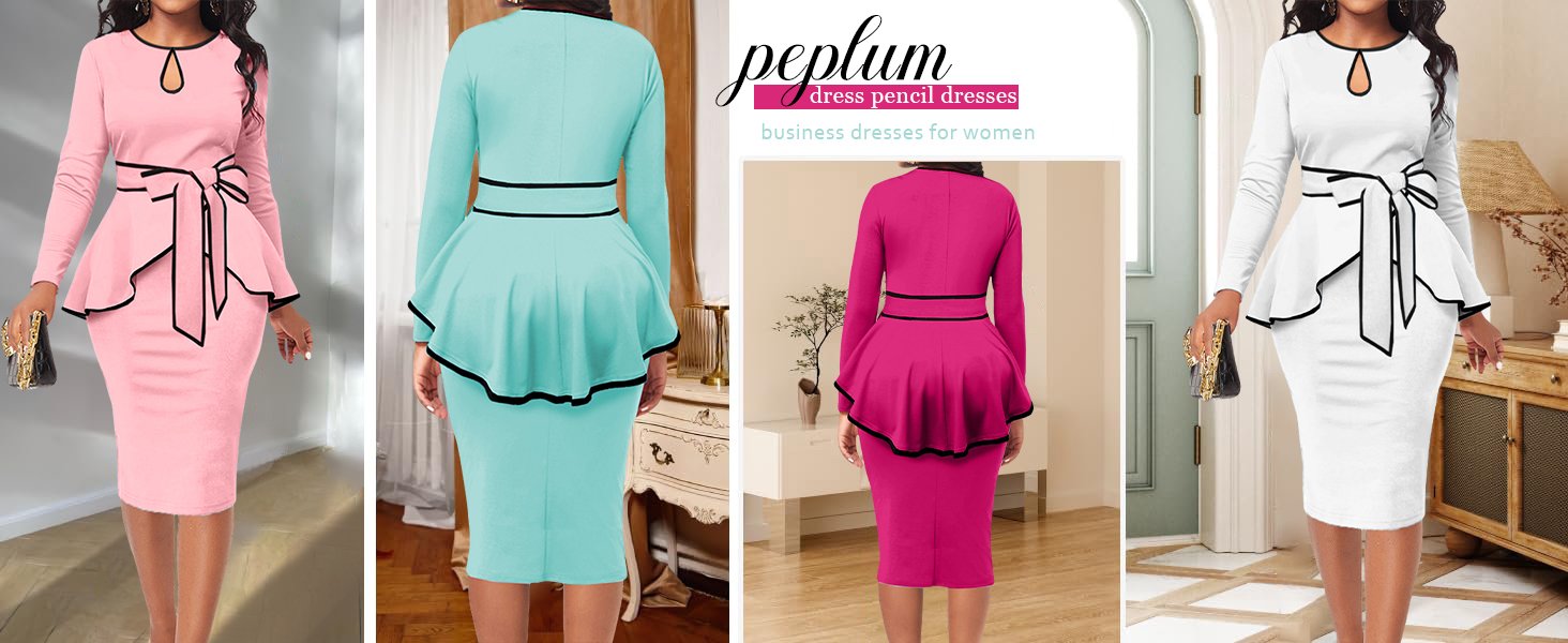 business dresses for women church dresses for women women's wear to work dresses peplum dress women