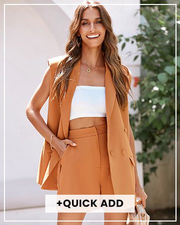 business casual outfits for women womens suits 2 piece set trendy cropped blazer pants suit dressy