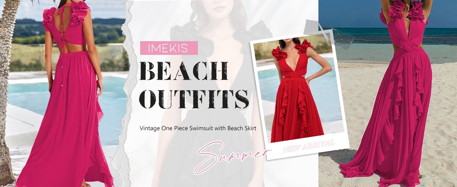 One Piece Swimsuit with Cover Up Sets