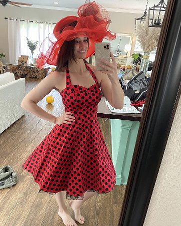 halter dress