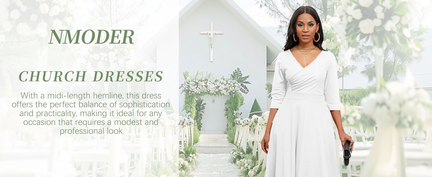 Women Church Dresses