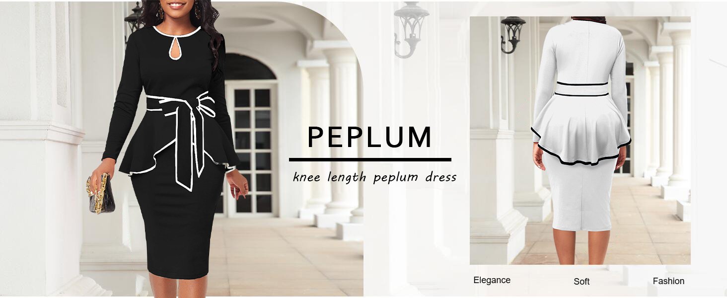 business dresses for women church dresses for women women's wear to work dresses peplum dress women