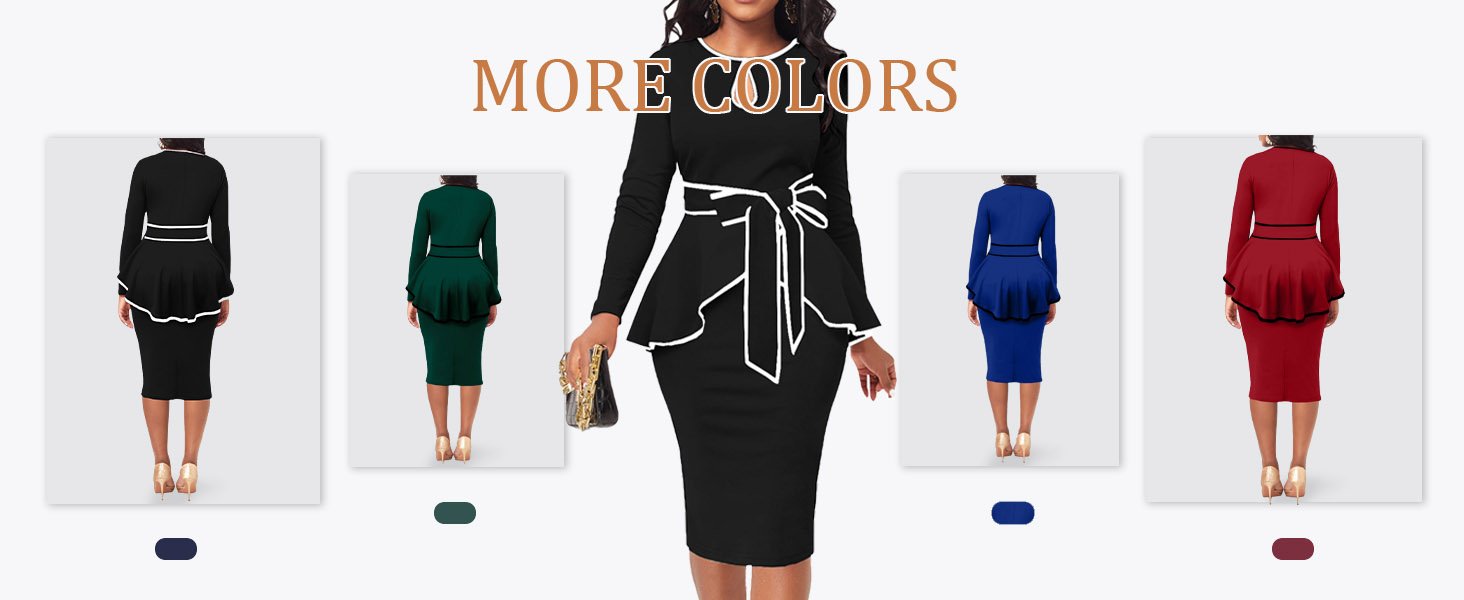 peplum bodycon dress peplum dress cocktail peplum dresses Women Formal Bodycon Peplum Cocktail Dress