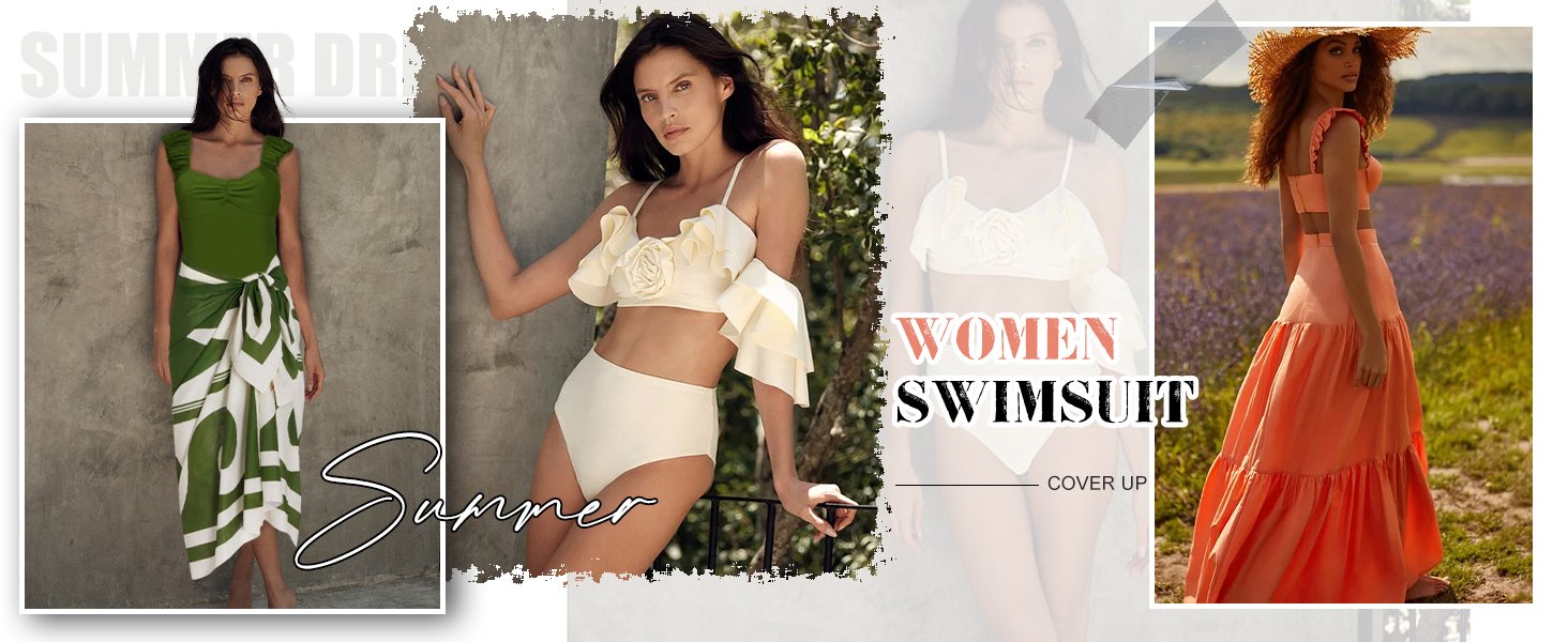 Swimsuit with Cover Up for Women
