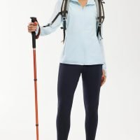Women's Full Zip UPF 50+ Sun Protection Hoodie Jacket Long Sleeve Sun Shirt Hiking Outdoor Performance with Pockets