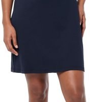 T-Shirt Short Sleeve Cotton Summer Dresses for Women