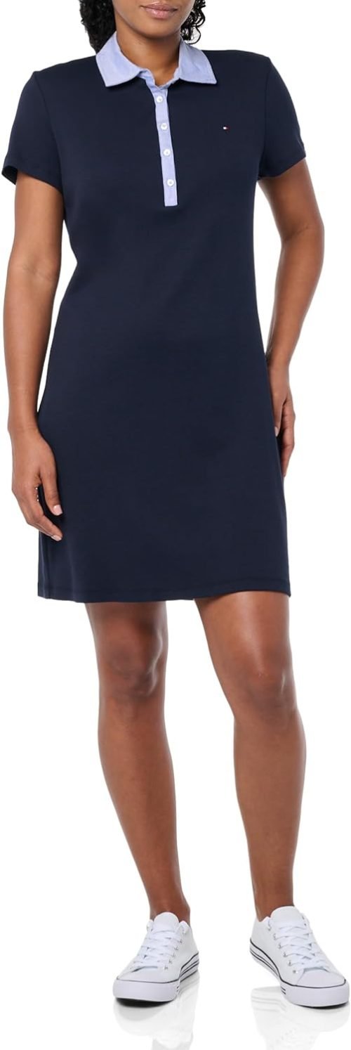 T-Shirt Short Sleeve Cotton Summer Dresses for Women